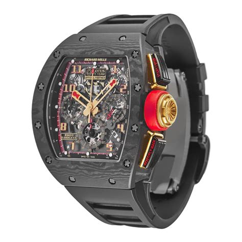 richard mille rm 011 carbon ntpt grosjean|richard mille chronograph.